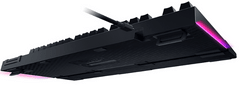 Razer BlackWidow V4 tipkovnica, zelene stikala, US SLO g., črna (RZ03-04690100-R3M1)