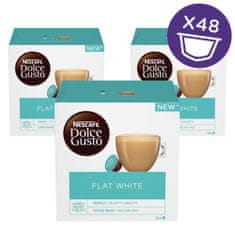 Dolce Gusto Flat White kapsule za kavo (48 kapsul / 48 napitkov)