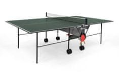 S1-12i miza za namizni tenis, notranja, zeleno-črna
