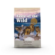 Taste of the Wild Wetlands Canine hrana za odrasle pse, pečena divja perutnina, 12,2 kg