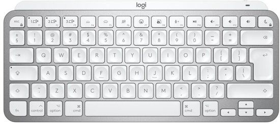 Logitech MX Keys Mini tipkovnica, bela, SLO g. (920-010499)