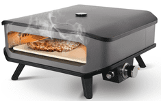 pizza pečica, s termometrom, 8 kW (90354)
