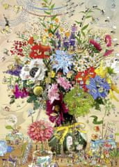 Heye Puzzle Življenje cvetja 1000 kosov