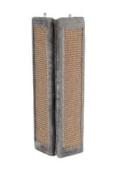 Zolux Stenski praskalnik kotni sivi 58cm