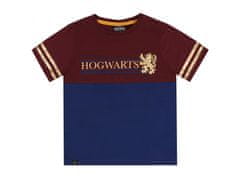 sarcia.eu HARRY POTTER Hogwarts Sivo-rdeč poletni komplet za dečke 7-8 lat 128 cm