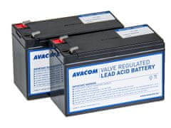 Avacom AVA-RBP02-12090-KIT - baterija za UPS CyberPower, EATON, Effekta, FSP Fortron, HP, Legrand
