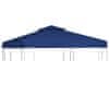 Nadomestna streha za paviljon 310 g / m2 temno modra 3 x 3 m