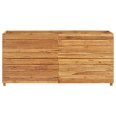 Greatstore Visoka greda 150x40x72 cm reciklirana tikovina in jeklo