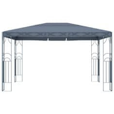 Vidaxl Paviljon 400x300 cm antraciten