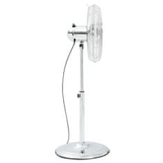 Vidaxl Talni ventilator, 3 hitrosti, 40 cm, krom