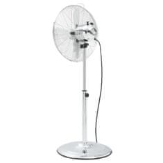 Vidaxl Talni ventilator, 3 hitrosti, 40 cm, krom