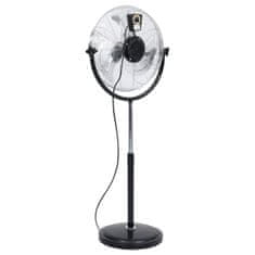 Vidaxl Talni ventilator, nagibni, 3 hitrosti, 45 cm, 100 W