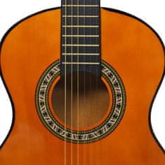 Vidaxl Klasična kitara 8-delni začetniški komplet 1/2 34"