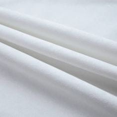 Vidaxl Zatemnitvene zavese z obročki 2 kosa umazano bele 140x245 cm