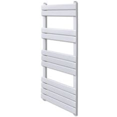 Vidaxl Kopalniški cevni radiator za centralno raven 600x1200 mm