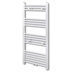 Vidaxl Kopalniški cevni radiator za centralno ogrevanje raven 600x1160 mm