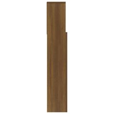 Vidaxl Vzglavna omarica rjavi hrast 180x19x103,5 cm