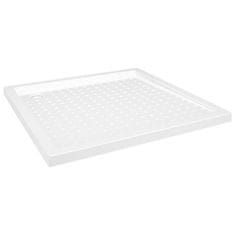 Greatstore Tuš kad s pikami bela 80x80x4 cm ABS