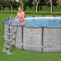 Vidaxl Bestway Power Steel Pool, 427x122 cm