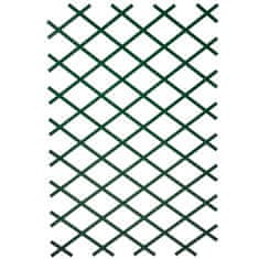 shumee Nature Vrtna oporna mreža za rastline 2 kosa 100x200 cm PVC zelena