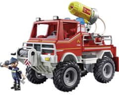 Playmobil gasilsko vozilo (9466)