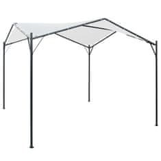 Vidaxl Paviljon 3x3x2,6 m bel 180 g/m2