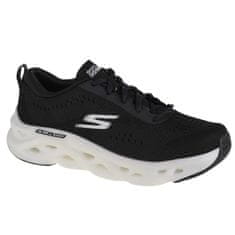 Skechers Čevlji črna 37.5 EU GO Run Swirl Tech