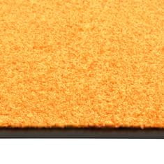 Vidaxl Pralni predpražnik oranžen 60x180 cm