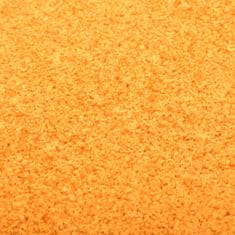 Vidaxl Pralni predpražnik oranžen 60x180 cm