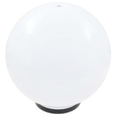 Vidaxl LED okrogle svetilke 2 kosa krogla 40 cm PMMA