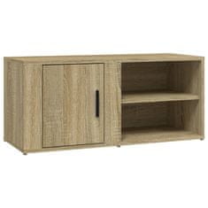 Vidaxl TV omarica 2 kosa sonoma hrast 80x31,5x36 cm inženirski les