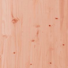 shumee Klop z visoko gredo 167,5x60x65 cm trden les douglas