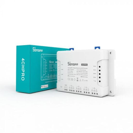 Sonoff 4CHPROR3 - WiFi + RF pametno 4 kanalno stikalo