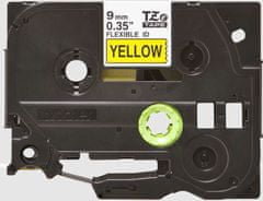 TZE-FX621, rumena / črna, 9 mm