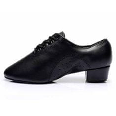 Burtan Dance Shoes Čevlji za moderni ples CADIZ, črni 3,5 cm, 35