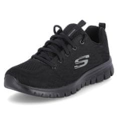 Skechers Čevlji črna 37.5 EU Graceful