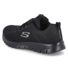 Skechers Čevlji črna 37.5 EU Graceful