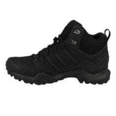 Adidas Čevlji treking čevlji črna 48 EU Terrex Swift R2 Mid Gtx