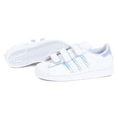 Adidas Čevlji bela 34 EU Superstar CF C