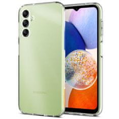 slomart spigen tekoči kristal galaxy a14 5g kristalno prozoren