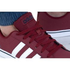 Adidas Čevlji bordo rdeča 43 1/3 EU VS Pace