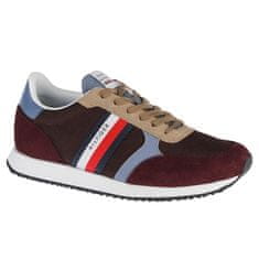 Tommy Hilfiger Čevlji rjava 40 EU Runner LO