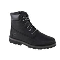 Timberland Vojaški škornji črna 39 EU Courma Kid 6 IN