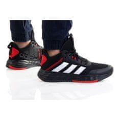 Adidas Čevlji košarkaška obutev črna 47 1/3 EU Ownthegame