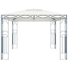 Vidaxl Paviljon 400x300 cm krem