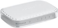 Netgear 5x 10/100/1000 Platinum Ethernet stikalo