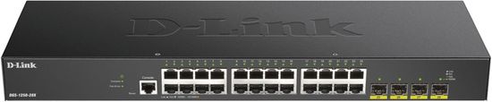 D-Link DGS-1250-28X Pametno stikalo 24x Gb, 4x 1G/10G SFP+