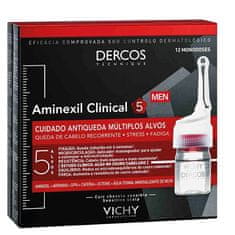 Vichy Zdravilo proti izpadanju las za moške Aminexil Clinical 12 x 6 ml