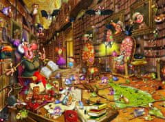 Grafika Puzzle Witch 2000 kosov