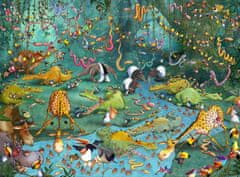 Grafika Puzzle Jungle 2000 kosov